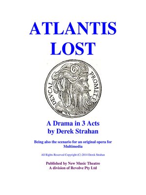 cover image of Atlantis Lost
